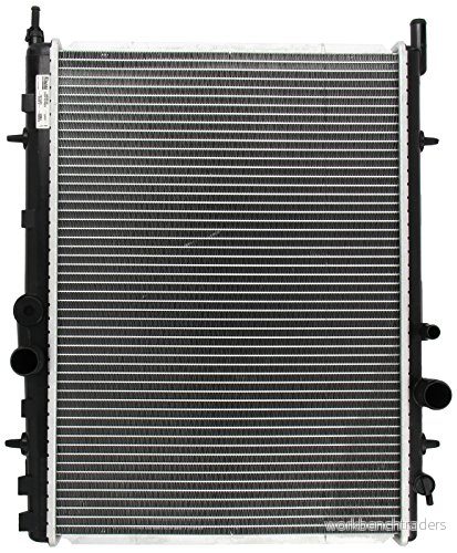 NISSENS 63502A Kylare, Motorkylning Aluminium 5707286211841