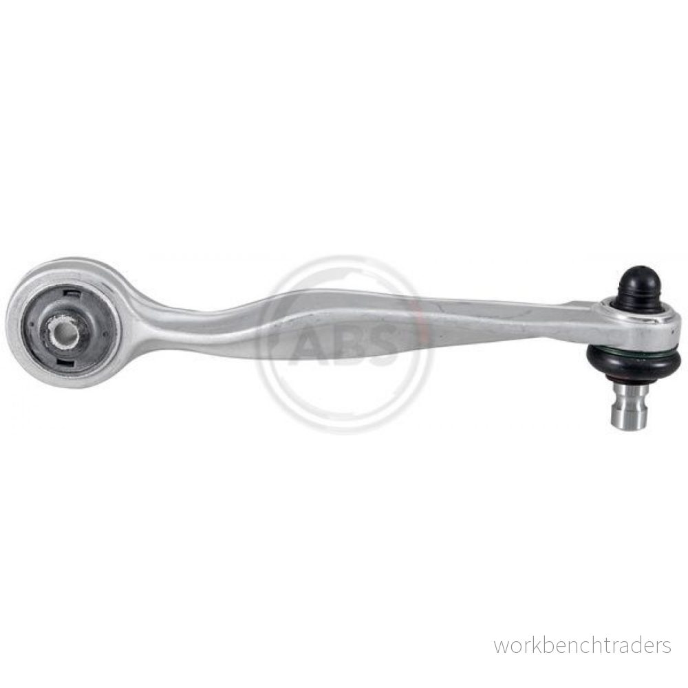 A.B.S. 210609 bras de suspension avec rotule suspension, support en caoutchouc oscillant longitudinal Aluminium 16 8717109336818