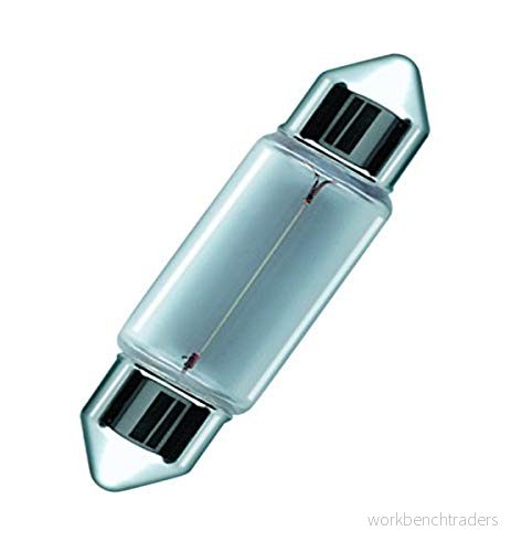 Glödlampa Sekundär OSRAM C10W Standard 12V, 10W 4008321094278