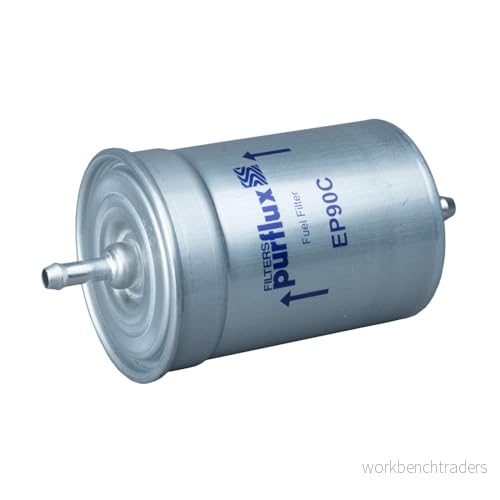 PURFLUX EP90C Filtre à Carburant de conduite VOLKSWAGEN: Golf 3, 4 Cabrio, California Westfalia T4 Minibus, BMW: 5 Berline, 3 Berline 3286061702269