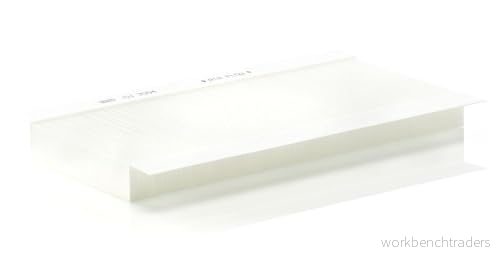 MANN FILTER CU 3554 Filtre d'habitacle à particules 344 150 30 FORD: FIESTA 4, 3, KA 3 portes 4011558248505