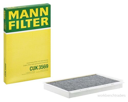 MANN-FILTER Kupéfilter CUK 3569 4011558539504