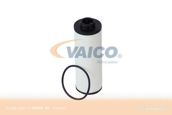 VAICO V10 3018 Filtre Boite Automatique avec bague d'étanchéité Qualité originale AUDI: Q5, A5 B8 Coupe, A4 Avant, PORSCHE: Macan 4046001611612