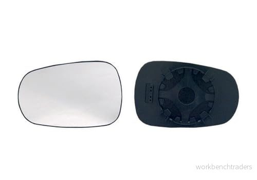 Alkar 6403164 Spegelglas - Yttre Spegel Renault Scenic Clio Megane Nissan Micra
