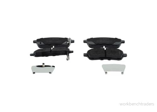 Bosch Bromsbeläggssats, Skivbroms 0 986 494 321 4047024646193