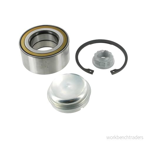 SKF VKBA 6509 Kit de roulements roue avec capteur ABS intégré 84 MERCEDES BENZ: Classe B, A 7316574207091
