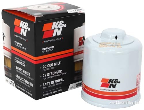 Oljefilter K&N Filters HP 1008 24844078285