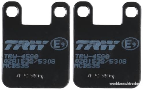 TRW Bromsbeläggssats, Skivbroms MCB535 3322937089871