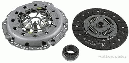 SACHS Kopplingssats 3000 951 878 4013872710577