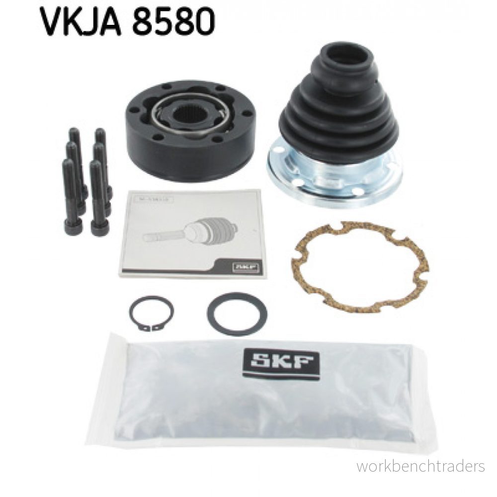 SKF VKJA 8580 Tête De Cardan AUDI: A6 C5 Avant, A4 B5 Berline, B6 VOLKSWAGEN: Passat GP Break, Berline 7316572879696