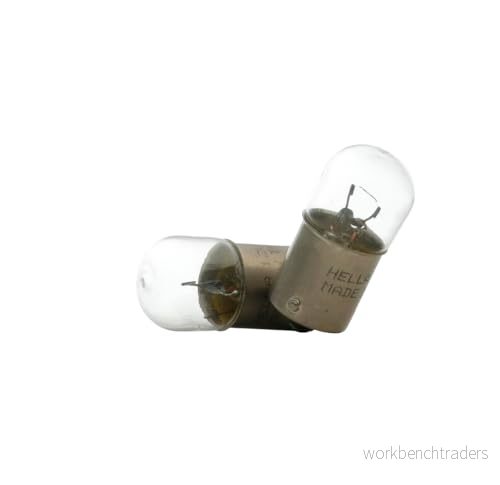 HELLA 8GA 002 071 123 Ampoule, feu clignotant 12 5 R5W Halogène avant et arrière MERCEDES BENZ: W123 Coupe, 190, Classe E Break, VOLKSWAGEN: Sharan II 4082300215311