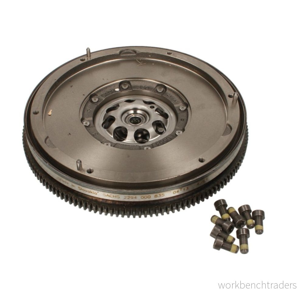 SACHS Dubbelmassesvänghjul 2294 000 835 Mercedes-Benz Sprinter 4013872714063