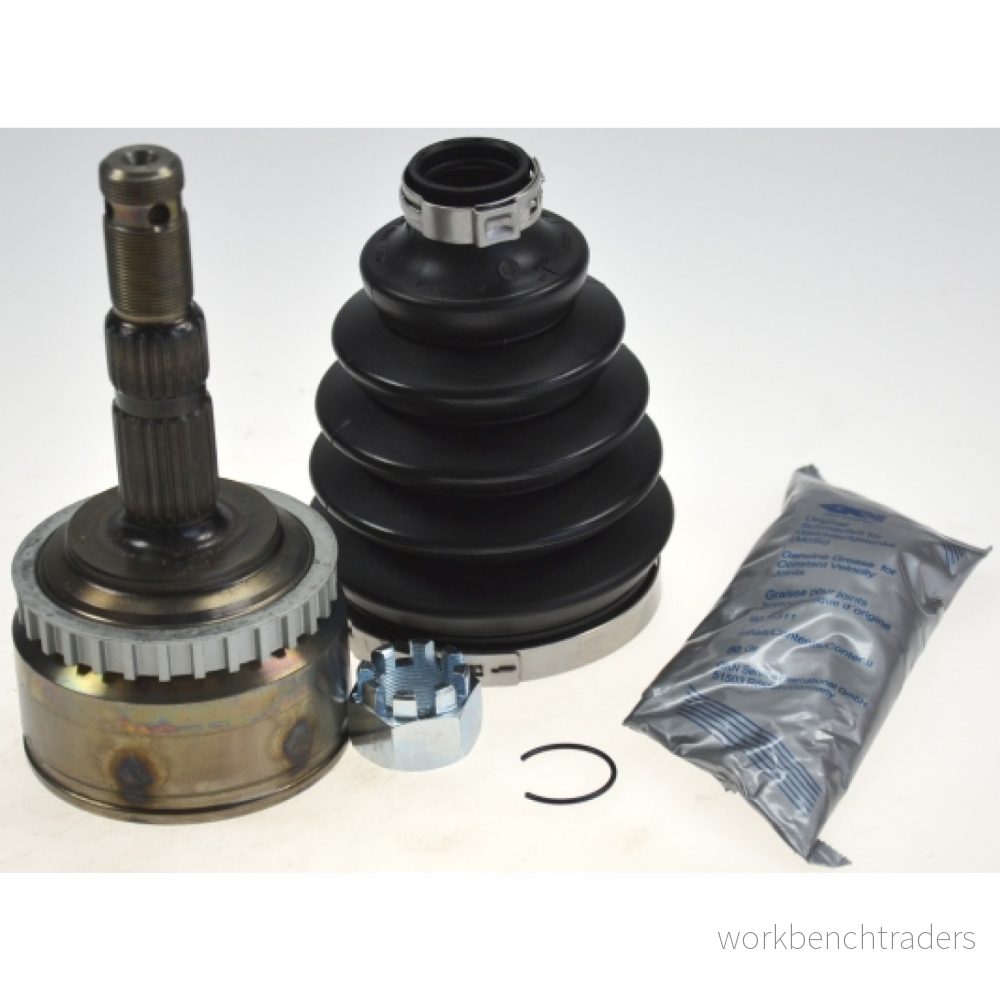 LÖBRO 304391 Tête De Cardan avec ecrou crénelé ETP (élastomère thermoplastique) OPEL: Corsa C 3/5 portes, Meriva A, Tigra Twintop 4019064144403