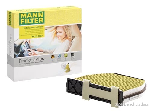 MANN FILTER FP 29 005/1 Filtre d'habitacle MERCEDES BENZ: Classe E Break, GLK, Berline oscaro, mister auto, yakarouler 4011558067014