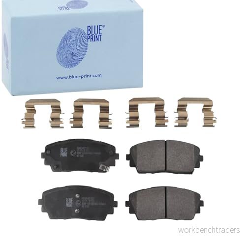 Bromsbeläggssats, skivbroms Blue print ADG042131 5050063108071