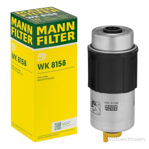 MANN-FILTER WK 8158 Bränslefilter 4011558967109