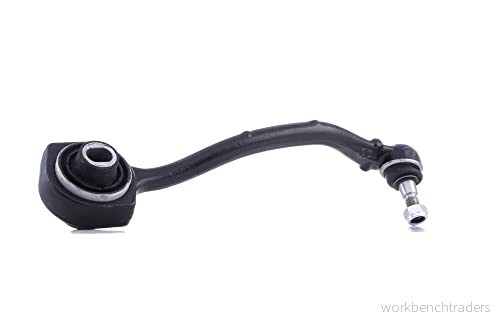 MONROE L23527 Bras de suspension avec rotule suspension, support en caoutchouc barre oscillant transversal Fonte grise 5412096437038