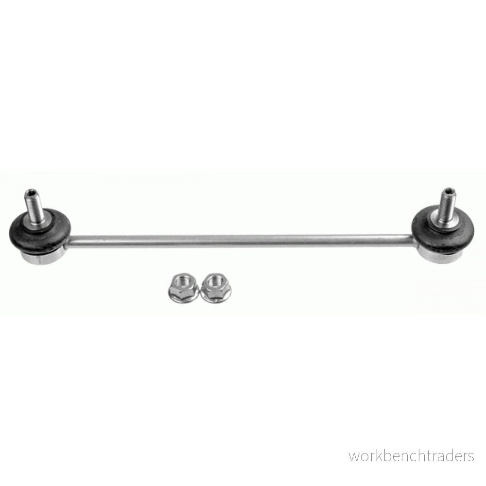 LEMFÖRDER 29753 01 Biellette de barre stabilisatrice Essieu avant, côté conducteur ou passager 268 M10x1,25 VOLVO: V40 Break, S40 I