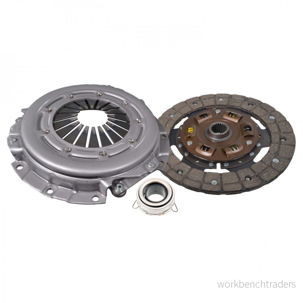 BLUE PRINT ADD63020 Kit d'Embrayage à trois pièces avec graisse synthétique butée de débrayage 200 DAIHATSU: Feroza Soft Top