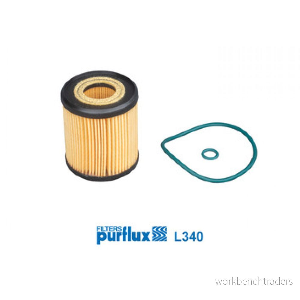 PURFLUX L340 Filtre à huile Cartouche filtrante FORD: MONDEO 3, 3 Stufenheck, S Max Mk1, MAZDA: CX 7, 5 portes, 6 portes 3286061854524