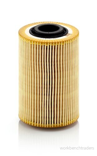 MANN-FILTER HU 924/2 x Oljefilter 4011558291808