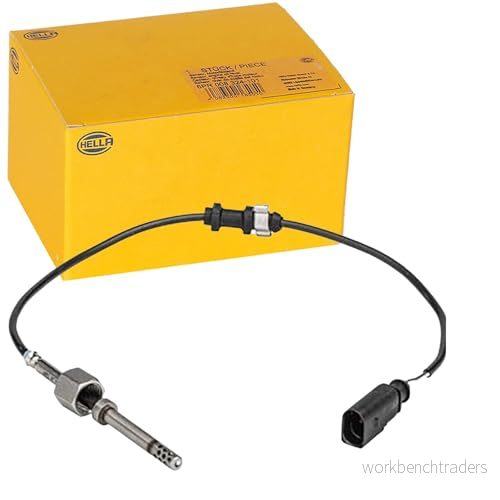 Sensor, avgastemperatur HELLA 6PT 358 181 151 4082300807486