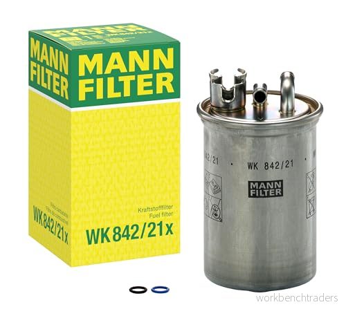 MANN-FILTER WK 842/21 x Bränslefilter 4011558947200