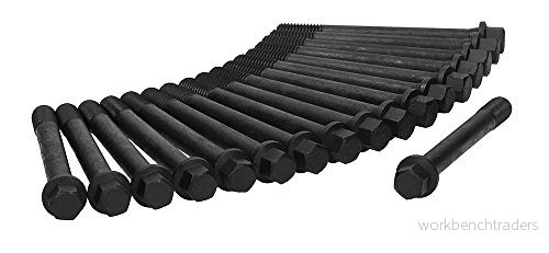 AJUSA 81002800 Jeu De Vis Culasse Héxagonal extérieur 18 NISSAN: Patrol Hardtop