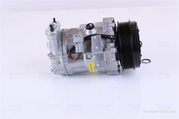 Kompressor, klimatanläggning Nissens 89503 5707286400009