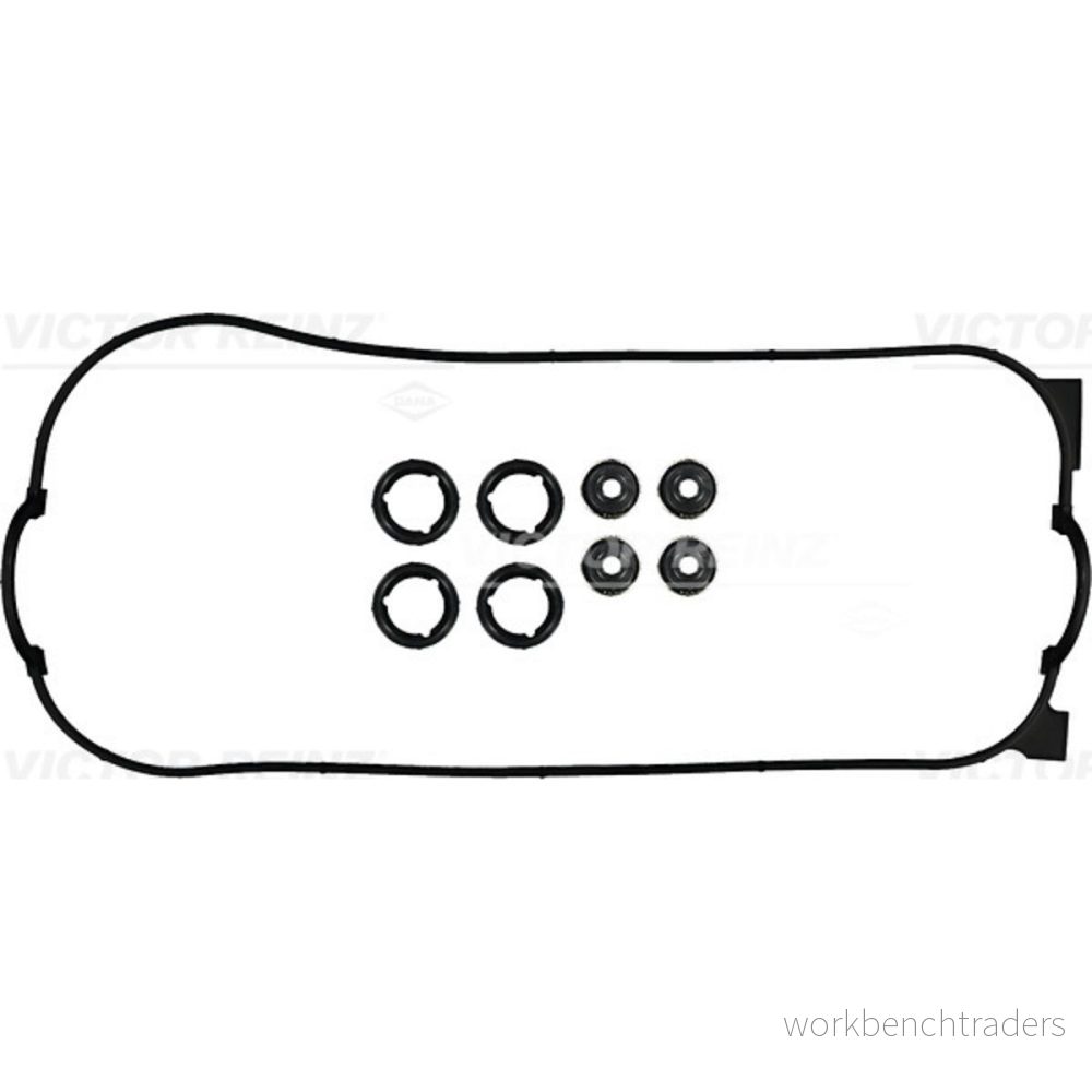 Packningssats, ventilkåpa VICTOR REINZ 15 53766 01 4026634460481