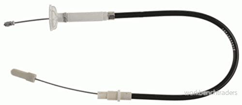 SACHS 3074 003 321 Kopplingsvajer - Volkswagen Jetta 2, Golf 2 4013872137428