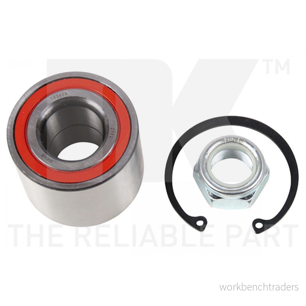 NK 763924 Kit de roulements roue 55 RENAULT: Logan 1, / Stepway 2 Limousine, NISSAN: Kubistar Van 5700750124067