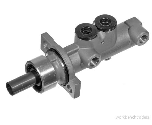MEYLE 100 611 0075 Maître Cylindre 2 23,8 ORIGINAL Quality Aluminium M12x1 VOLKSWAGEN: Golf 4, New Beetle 3/5 portes, Cabriolet 4040074346112