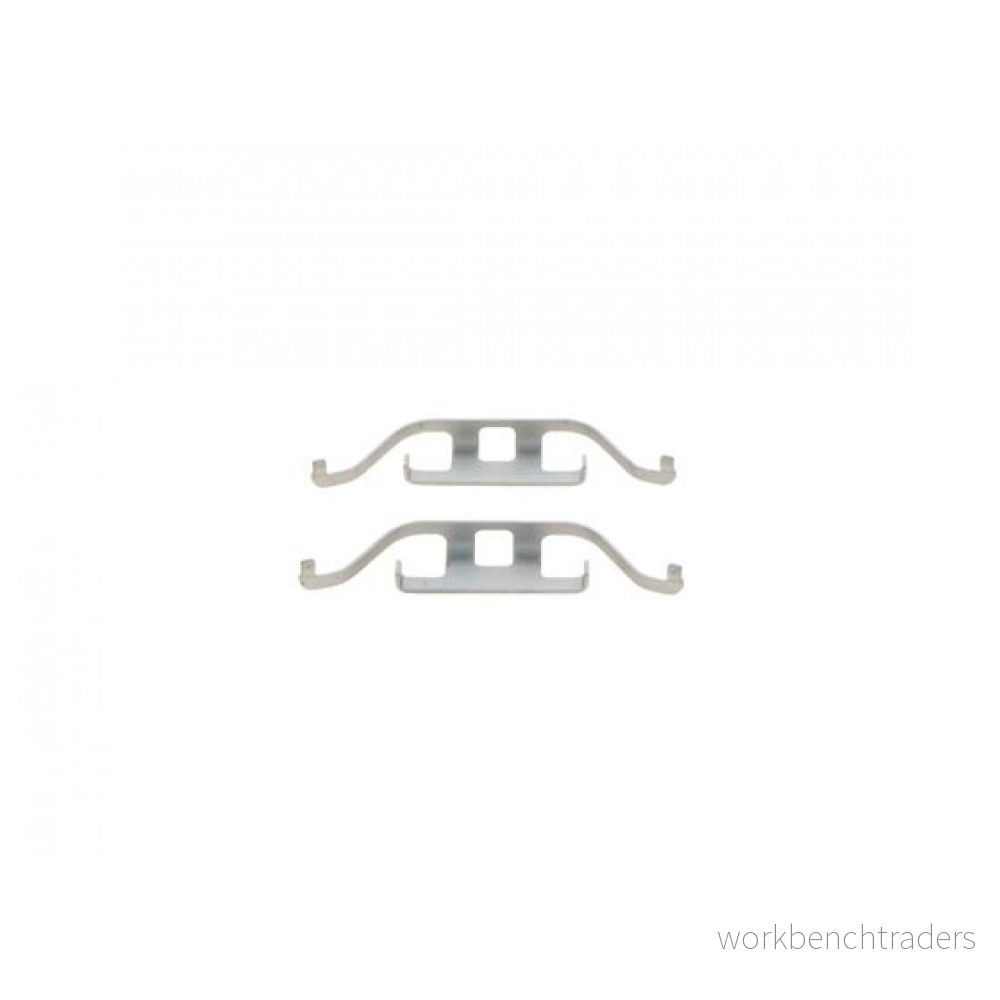 Tillbehörssats, skivbromsbelägg BOSCH 1 987 474 366 4047024788671