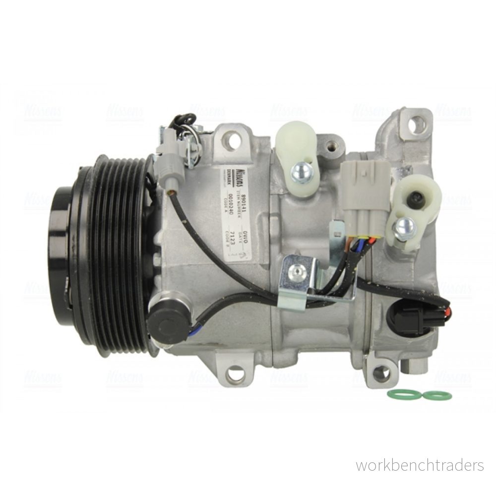 Kompressor, klimatanläggning Nissens 890141 5707286388468