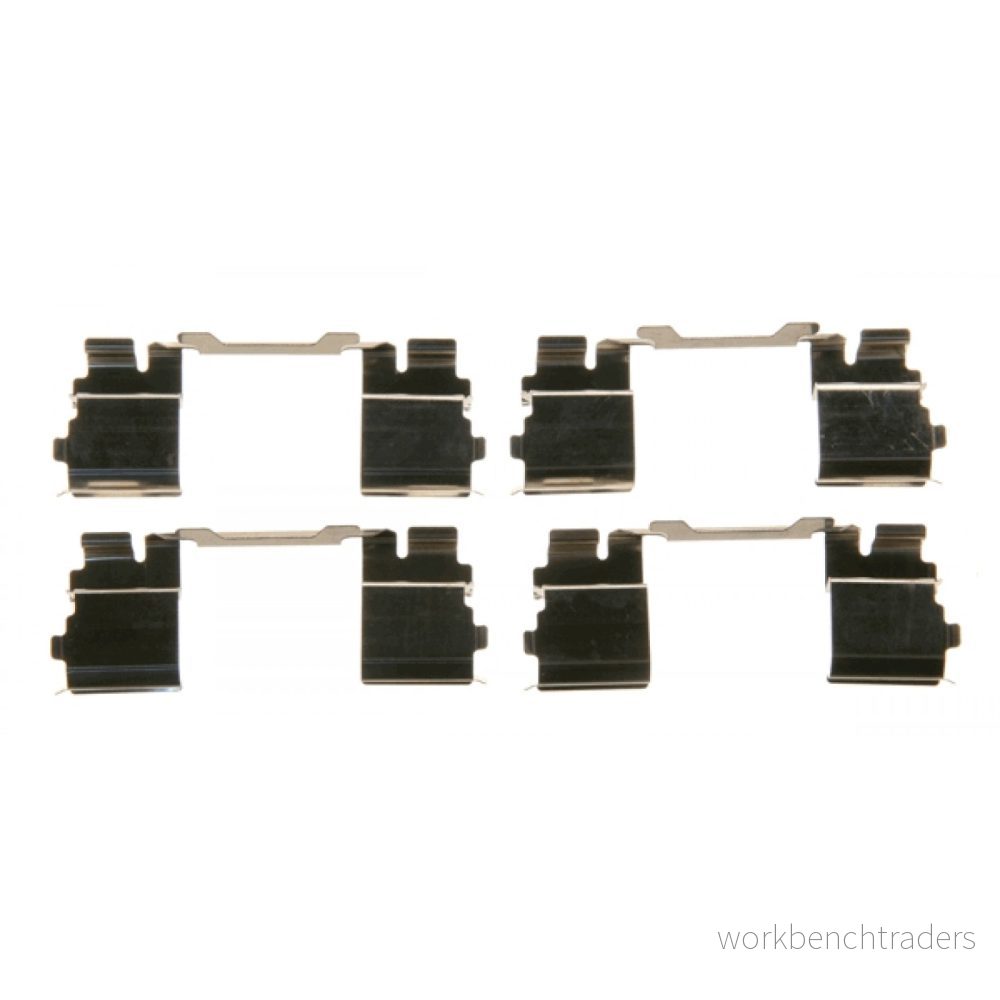 TRW PFK574 Kit d'accessoires, plaquette de Frein à disque FIAT: Ducato III Van, Сamion Plateau / Сhâssis, II Van 3322937872183