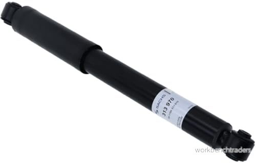 SACHS 313 970 Amortisseur Pression de gaz Système bitube télescopique Bossage en haut, bas MERCEDES BENZ: Vito Van, Bus 4013872726080