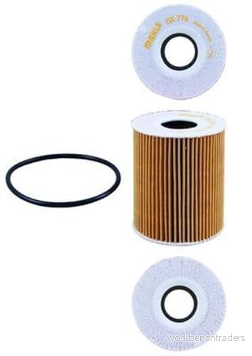 Knecht Oljefilter OX 776D 4009026752159