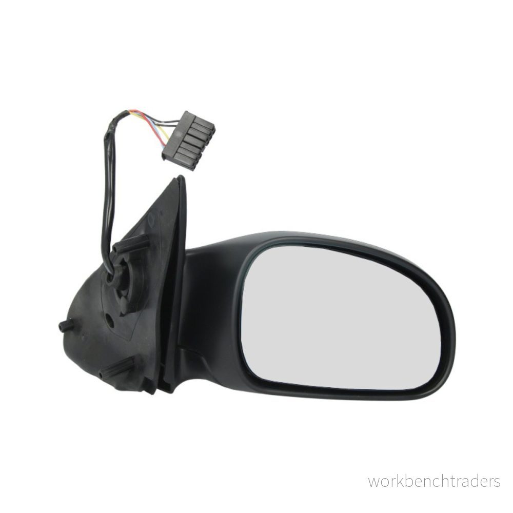 Rétroviseur extérieur Alkar 6136850 droit avec couche d'apprêt électrique chauffant, capteur de température, teinté en bleu, convexe pour véhicul 8424445022182