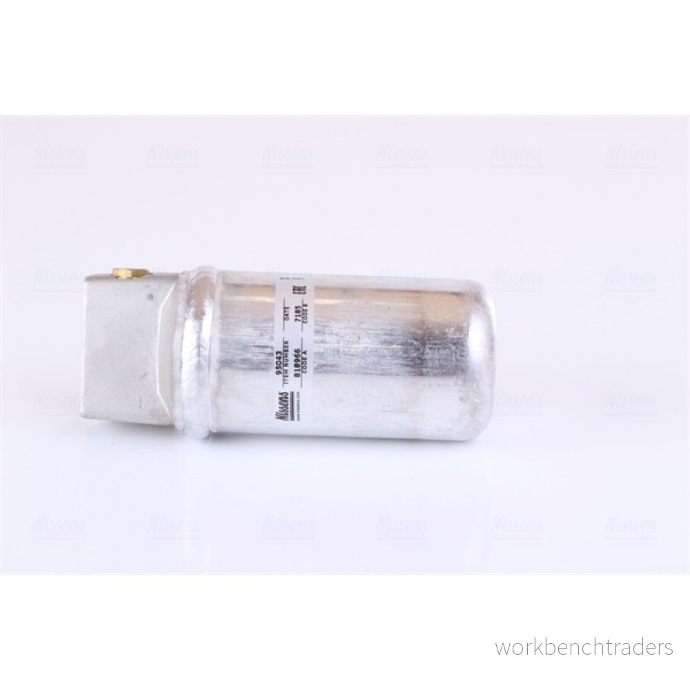 NISSENS 95043 Bouteille Déshydratante R 134a Aluminium MG: MG ZR 3/5 portes, TF Cabriolet, HONDA: CIVIC 6 Hatchback, Fastback 5707286261068