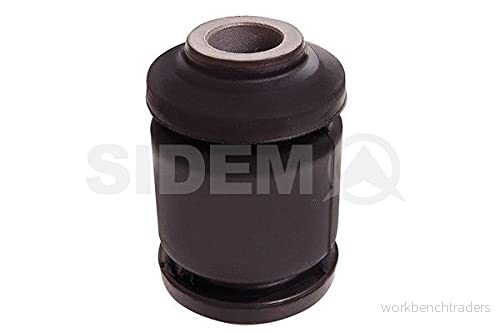 SIDEM 881623 Silent Bloc De Triangle avant, Essieu avant inférieur Support métal caoutchouc barre oscillant transversal 5413978240258