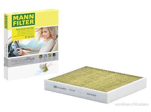 MANN-FILTER Kupéfilter FP 26 010 4011558057831