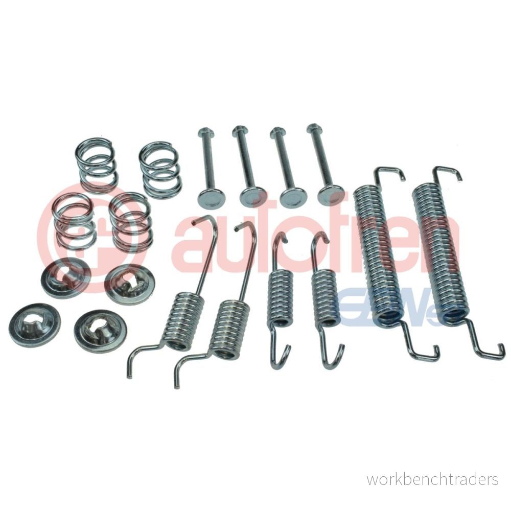 Tillbehörssats, bromsbackar AUTOFREN SEINSA D31040A 8430320262802