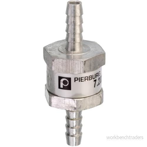 PIERBURG 7.20235.01.0 Soupape, pompe à carburant VOLKSWAGEN: GOLF 2, AUDI: A4 B5 Avant, A6 C4 Berline, OPEL: Omega B Berline 4028977775024