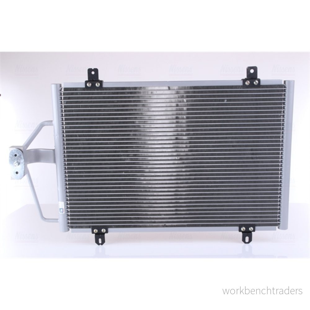NISSENS 94246 Condenseur De Clim sans déshydrateur Aluminium 565 R 134a RENAULT: MEGANE 1, Scenic, 1 Coach 5707286254015