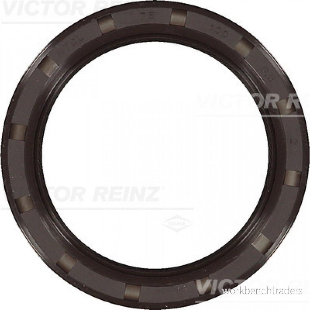 REINZ 81 53311 00 Joint Spi De Vilebrequin MVQ (caoutchouc siliconé) TOYOTA: Corolla VIII Liftback, Starlet V 3/5 portes, VI Liftback 4026634320198