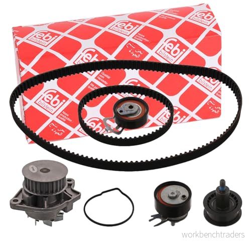 FEBI BILSTEIN 45118 pompe à eau + Kit De Distribution avec 130, 58 VOLKSWAGEN: Polo V 3/5 portes, New Beetle portes 4027816451181