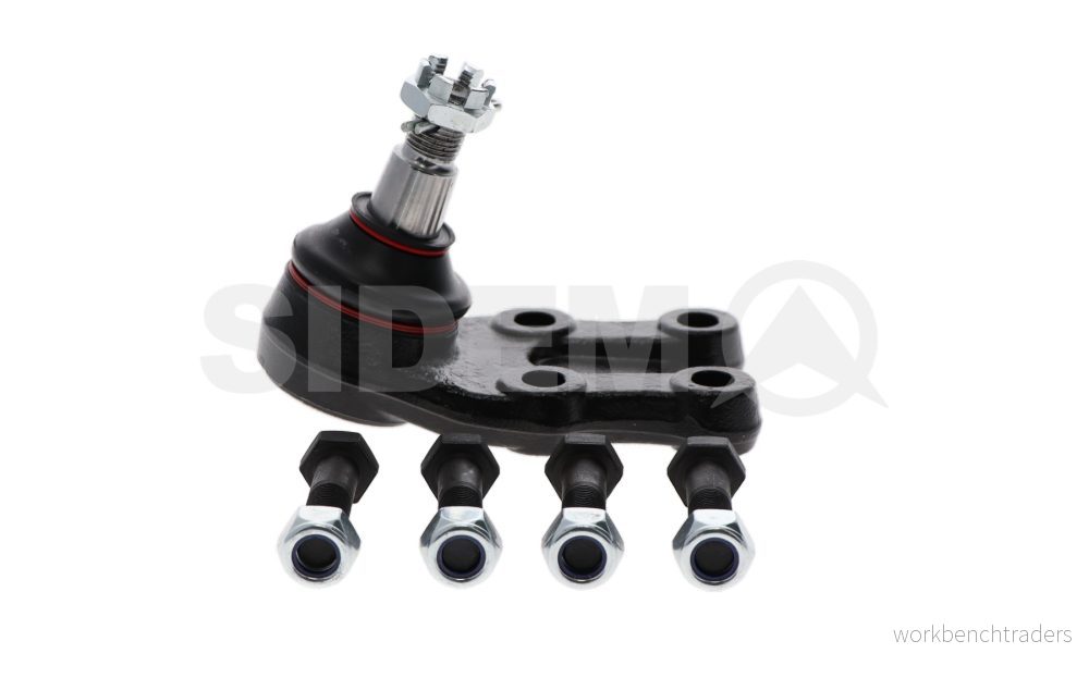 SIDEM 87281 Rotule de suspension Essieu avant inférieur 19,5 HYUNDAI: H 1 / Satellite MPV, Van, Сamion à Plateau/Сhâssis