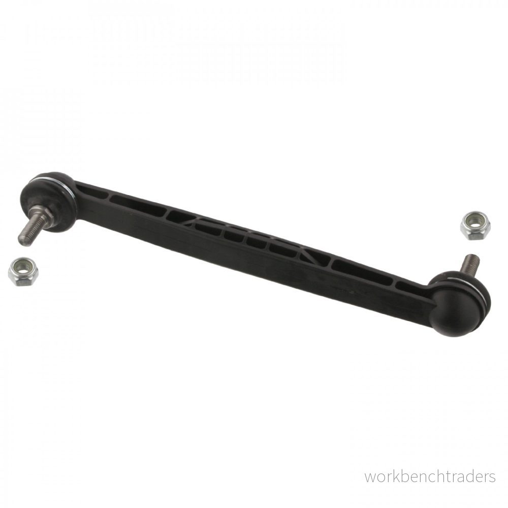 FEBI BILSTEIN 18086 Biellette de barre stabilisatrice Essieu avant gauche, droit 269,5 avec écrou autobloquant Matière plastique 4027816180869