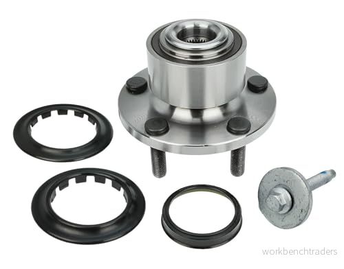 MEYLE 514 652 0002 Hjulnav Volvo S40 II V50 4040074578308
